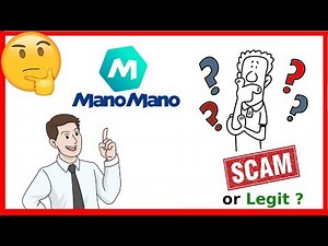 Manomano Reviews & testimonial: Scam or legit ?