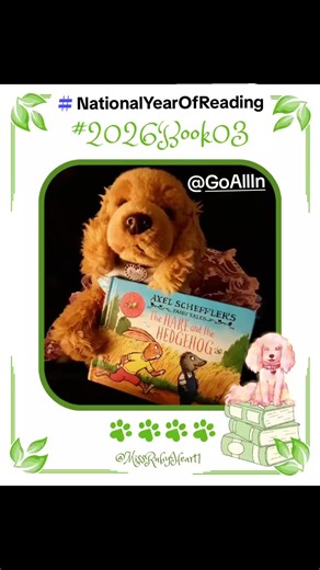 #BookTok #Goodreads Challenge Miss Ruby Heart loves children's books so we read across all genres and ages. @Go All In for #NationalYearOfReading