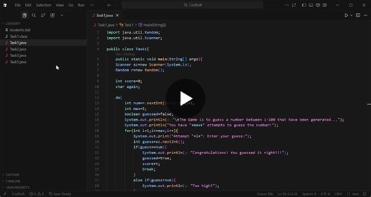 #codsoft #javainternship #learningbydoing #internshipexperience | Srinithipriya T