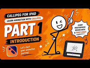 Learn Animation with Callipeg on iPad – Part 01: Introduction