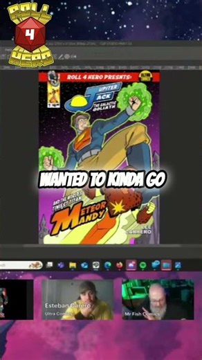 Simple Fonts for Comic Covers #shorts