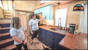 501K views · 7.8K reactions | Micah & Ryan teamed up to design this awesome tiny home on wheels. They both shared their input with their builder to build a tiny home that suits them the best. As mentioned in the video, Micah plans to give this tiny home to Joey in the future...such an amazing idea and gift! | Tiny Home Tours | Facebook
