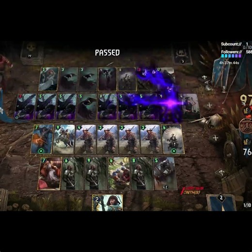 GWENT: Forfeit with such an advantage
