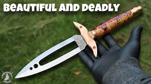 Making a DEADLY skeleton knife