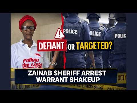 “I Am Not Afraid; I Was Made for This” – Zainab Sheriff Responds to Arrest Warrant | BAV