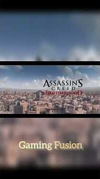 🎬 Evolution of Assassin’s Creed Intros (2007–2023) | From Altair to Basim | Gaming Fusion #shorts