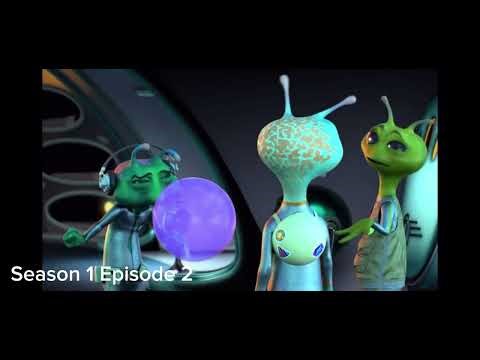 Alien TV (2019) bubblegum scene