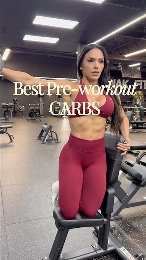 Best carbs before your workout 💪🏼Quick energy + easy digestion ✅ #tanethfit #carbs
