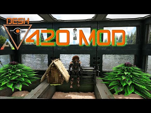 420 Pub Alien Plants Mod Showcase | ARK: Survival Evolved