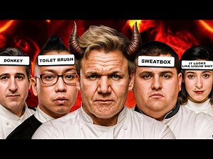 Gordon Ramsay’s Most Savage Insults & Roasts on Hell’s Kitchen