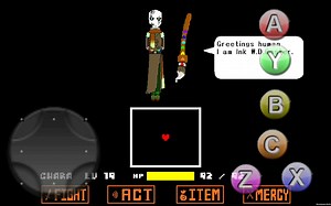 ink gaster 一阶段通关