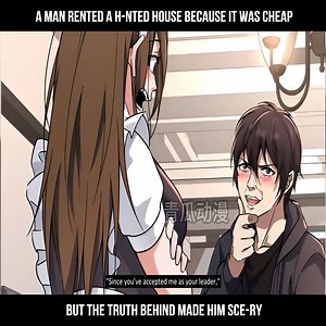 2.4M views · 50K reactions | R.A man rented a h-nted house because it was cheap, but the truth behind made him sce-ry #anime #reviewcomic #review #reviewanime | Vnstar | Facebook