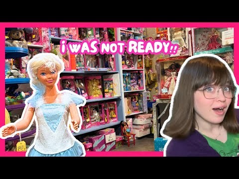 THRIFT DOLL HUNT WITH ME!! Bible Belt Antique Malls are NEXT LEVEL!!