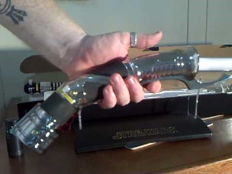 Count Dooku Force FX Lightsaber