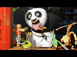 Playing With Toys Scene | KUNG FU PANDA (2008) Movie CLIP HD