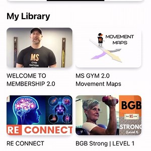 MS Gym App ! Quick 30 second mini - tour of the MS Gym membership 2.0 APP !!! If you’re not yet taking advantage of the life changing resources available to you , what are you waiting for ? | The MS GYM