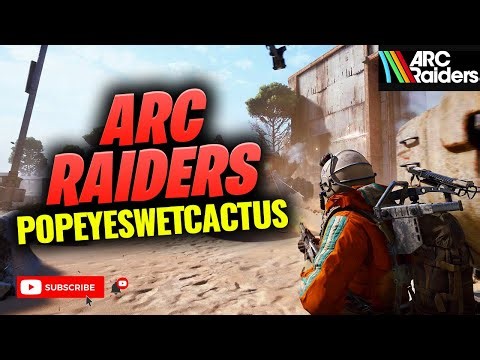 We Gooping | #ARCRaiders |#Live | #GOOP