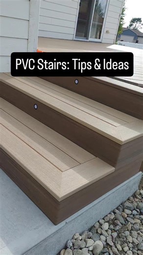 Jason C. Promes on Instagram: "Pvc stairs tips and ideas"