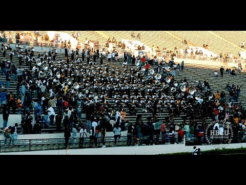 Rain - Alabama State University Marching Band 2021 [4K ULTRA HD]