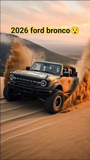 2026 Ford Bronco Off-Road Beast! 🔥 Ultimate Adventure SUV