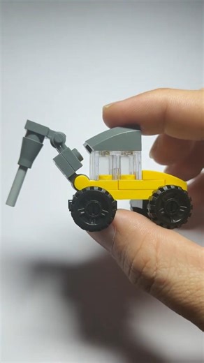 LEGO Excavator Bucket 🚜 #shorts