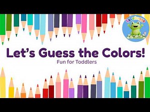 Guess the Colors! 🌈 | Color Riddles for Kids | Learn Colors Through Fun Guessing Game