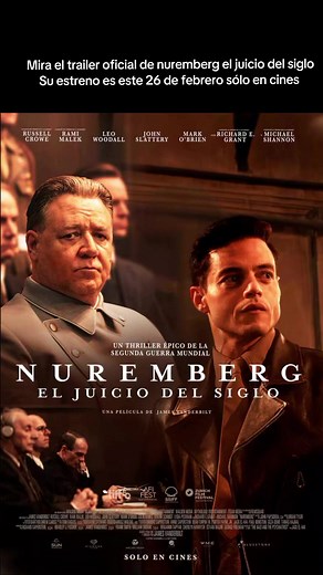 Nuremberg: The Trial of the Century - Official Trailer