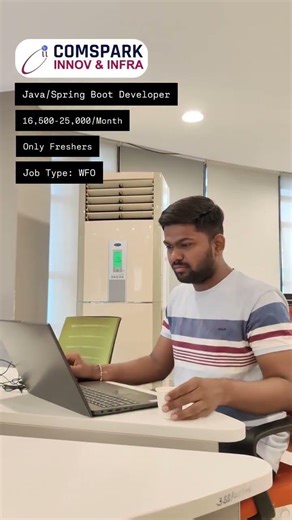 Comspark is hiring for the Java Spring Boot Developer||#shorts #ytshorts #youtubeshorts #utsavchavda