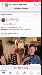 23K views | Want 15% OFF your first virtual Fira purchase? It's easy: 1) Search "Fira Boutique Insiders" or click bit.ly/30MmNTX 2) Click Join Group 3) Comment on our posts with code NEW15 Happy shopping! ✨️ | Fira Boutique | Facebook