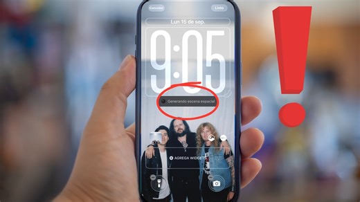 iOS 26: así se convierten las fotos de la pantalla de bloqueo en 3D con la función ‘escena espacial’ en el iPhone