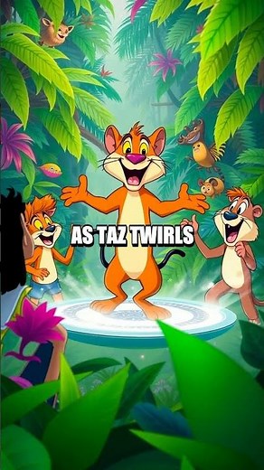The Secret Whirl of Taz-Mania's Spin!
