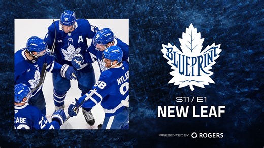 The Leaf: Blueprint S11 E1: New Leaf Rogers | Toronto Maple Leafs