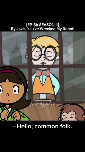 My favourite Tobey McCallister episodes! - WordGirl Edit