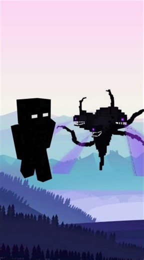 Null Vs All Mutant Mobs 🔥 #minecraft