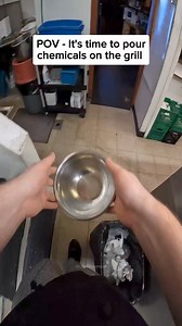 319K views · 1.5K reactions | Professional Grill Cleaning Service  #pov #gopro #satisfying #vlog #worklife #chefthomson #asmr | Chef Thomson | Facebook