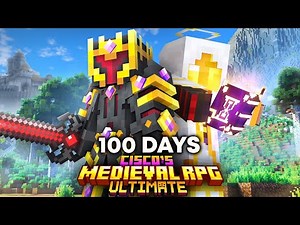 We Survived 100 Days of DUO Cisco’s ULTIMATE RPG in Minecraft
