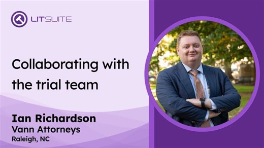 Collaborating with the trial team | LIT SOFTWARE