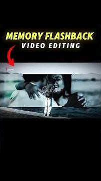 Viral Memory Flash Back Video Editing | Capcut Memory FlashBack Edit #shorts #capcut