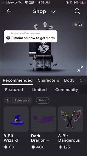 Reply to @zuu620 #tutorial #fyp #roblox | roblox