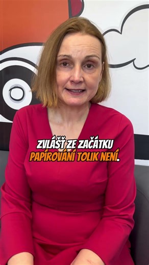 Strach z administrativy | účetní minutovky od Jany ☕