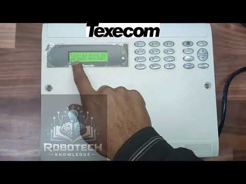 Display Open zones In Texecom Panel