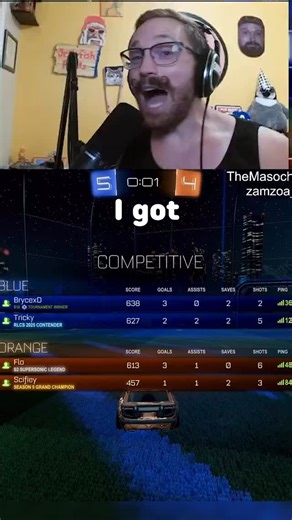 Throwback to when I got MVP in an SSL lobby #rocketleague #rocketleagueclips #rlcs | BrycexD