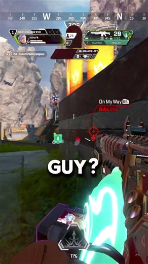 How to 1v2 as VALKYRIE in APEX LEGENDS!