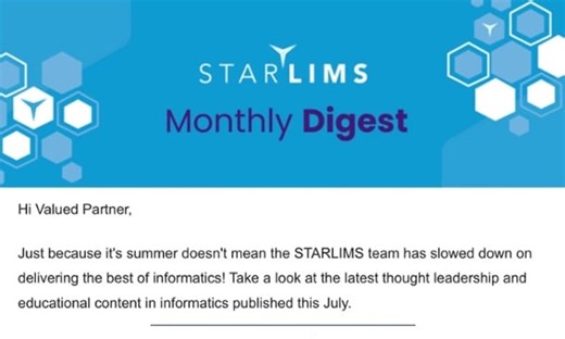 Hey STARLIMS and Informatics fans, have you signed up for our monthly newsletters yet? Visit https://hubs.ly/Q02KRgYw0 to sign up! | Starlims | Facebook