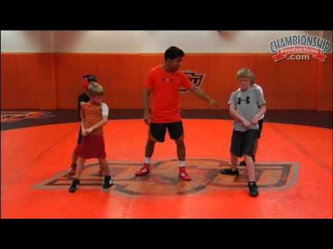 An Excellent Stand Up Drill to Score in the Bottom Position