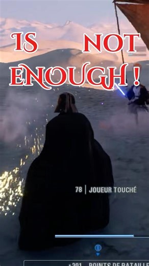 STAR WARS | Kaamelott #starwars #battlefront2 #anakinskywalker #darthvader