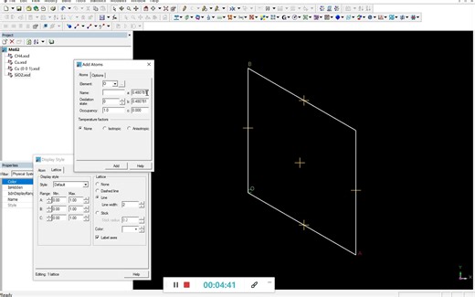 MS中SiO2的建立教程