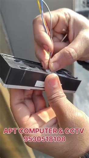 Hikvision Video Door Phone Installation & Configuration #hikvision #technology #follower #sortvideo