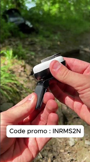 🔥 LA CAMÉRA MINIATURE POUR LE VTT 🚀 CODE PROMO INSTA360 GO 3S : INRMS2N 😱 #velo #vélo #vtt