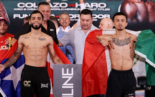 Oscar Collazo vs. Jesus Haro: Live round-by-round updates